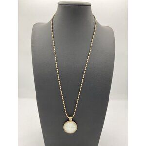 Kinda Classy Kinda Hood Pendant Necklace With Beaded Chain